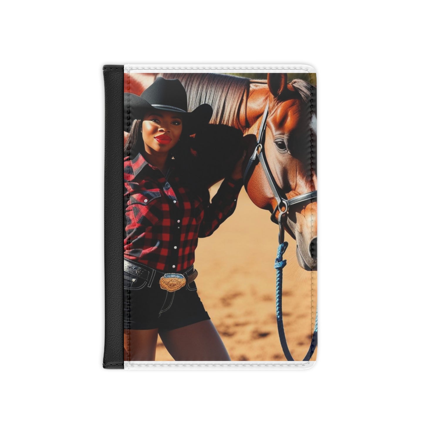 Black Beauty Passport Cover