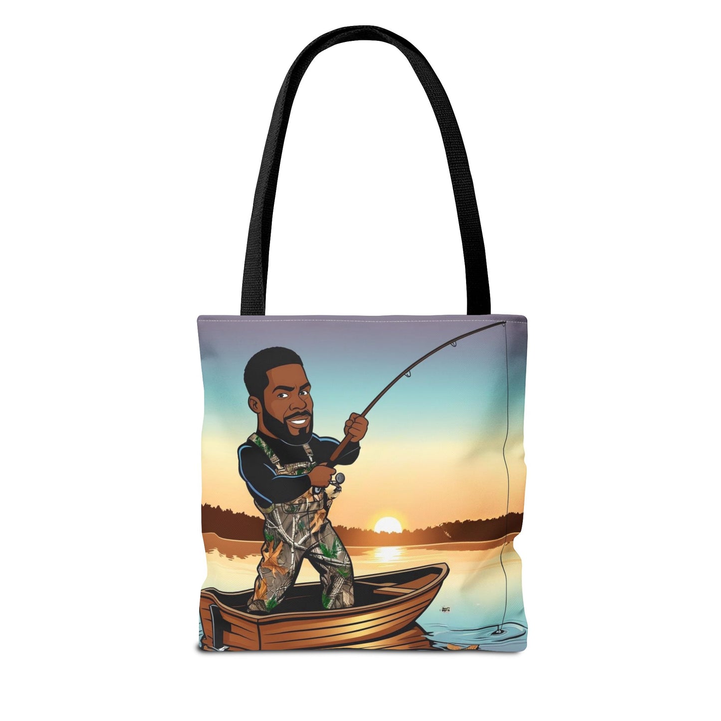 Handsome Fisherman Tote Bag
