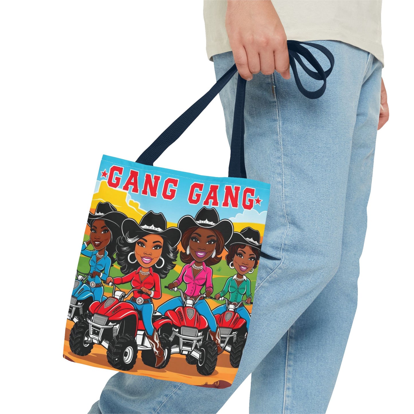 Cowgirl Gang Tote Bag
