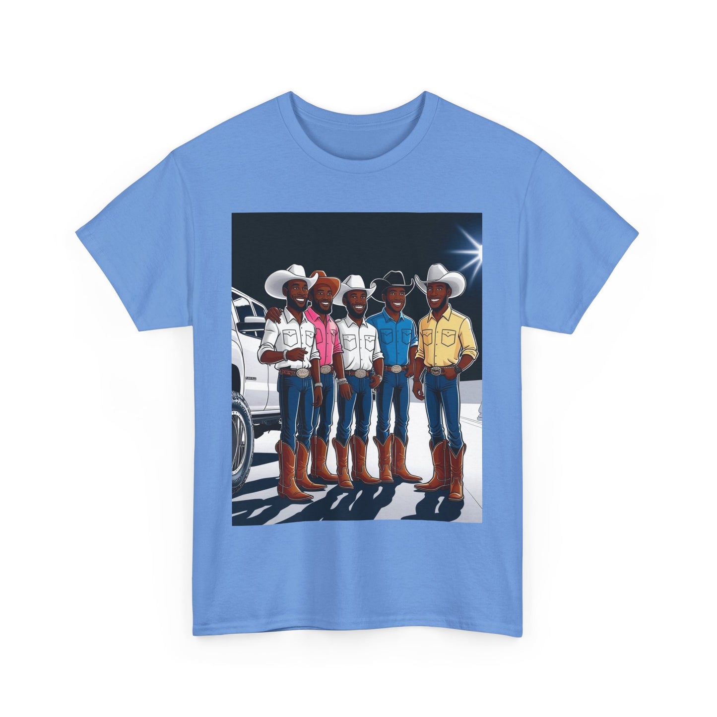 Hangin' Out Unisex Cotton Tee