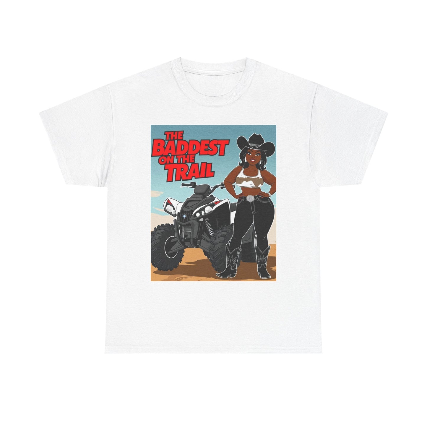 Baddest on the Trail Unisex Cotton Tee