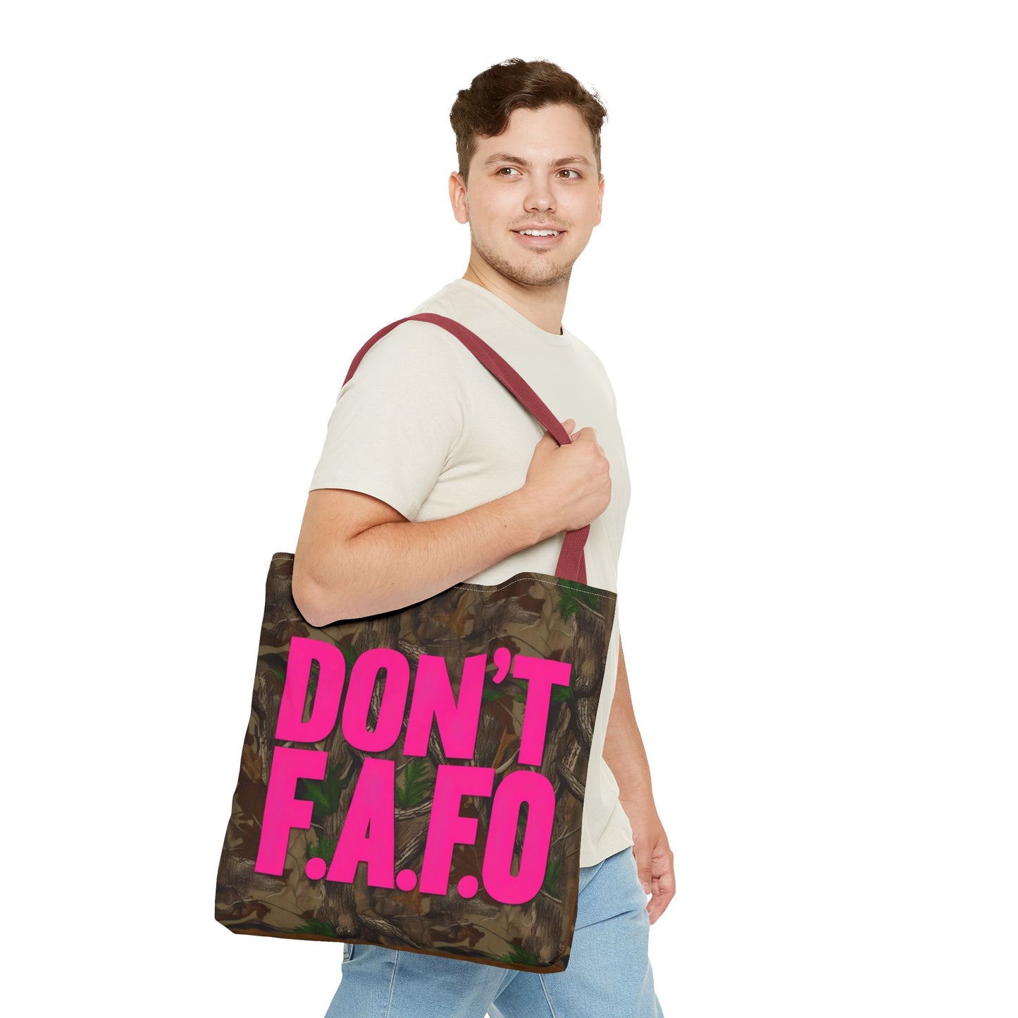 Don't F.A.F.O. Tote Bag - Don't F.A.F.O.