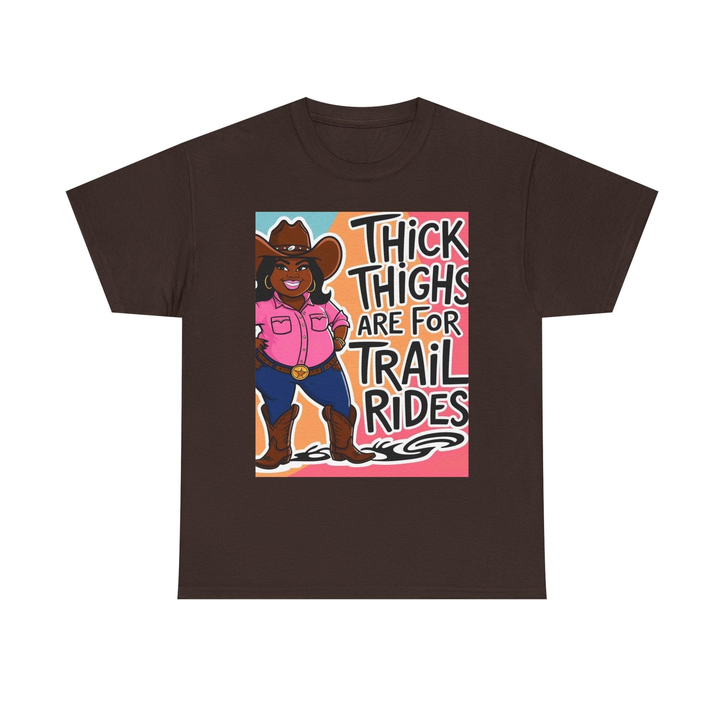 Thick Thighs 2 Unisex Cotton Tee