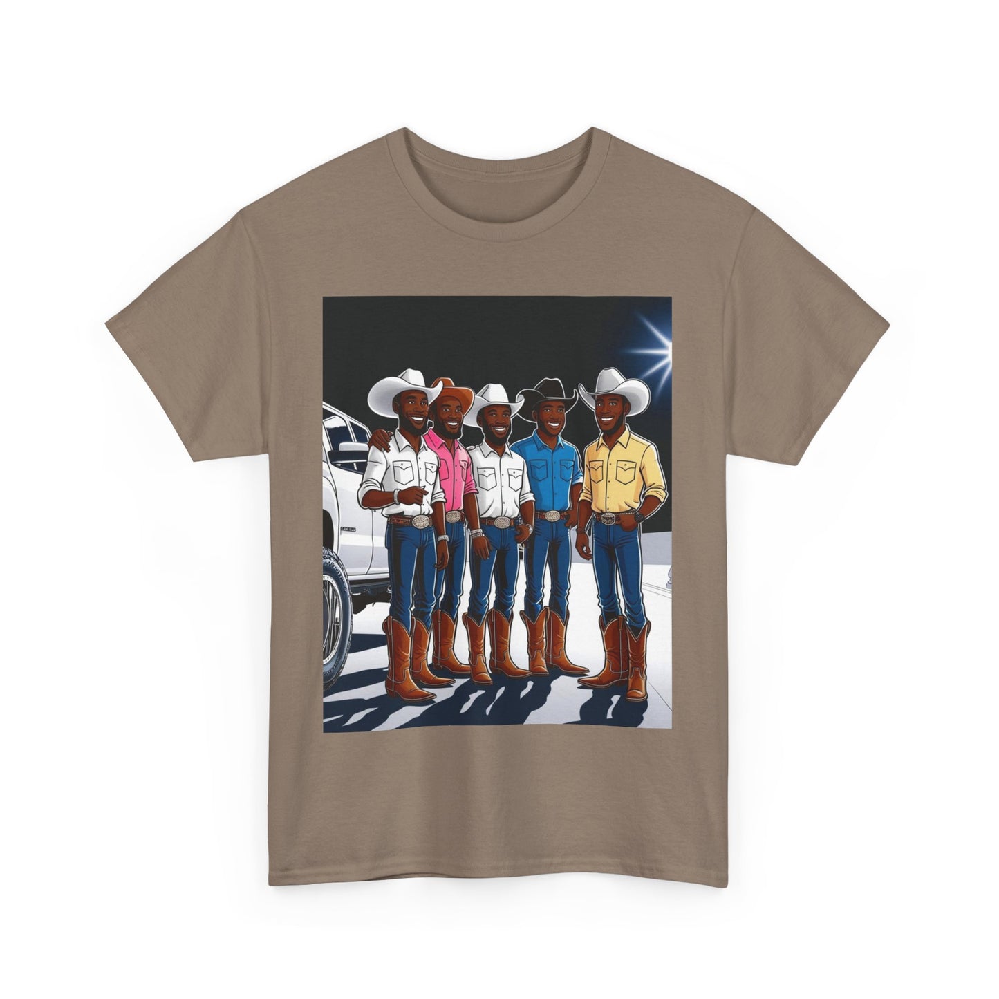 Hangin' Out Unisex Cotton Tee