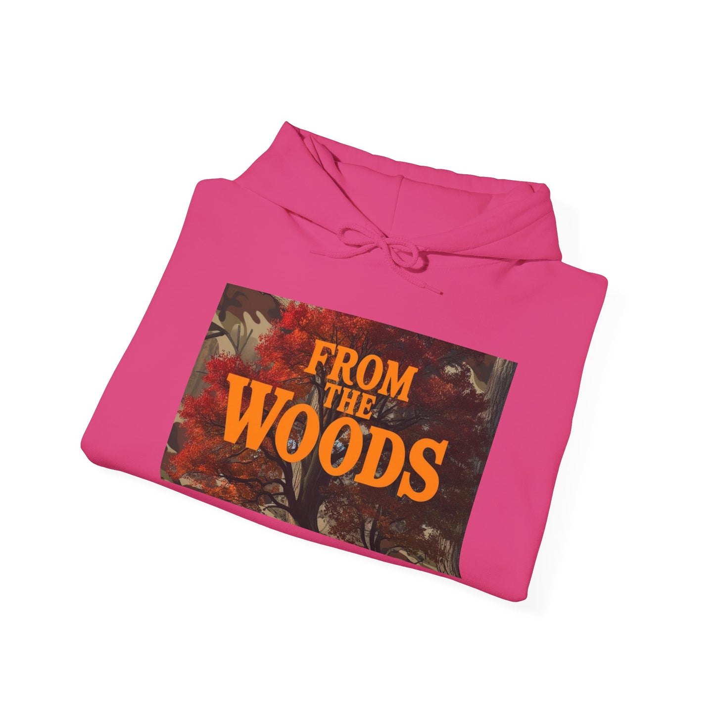 From The Woods Unisex Hoodie 2-More Colors