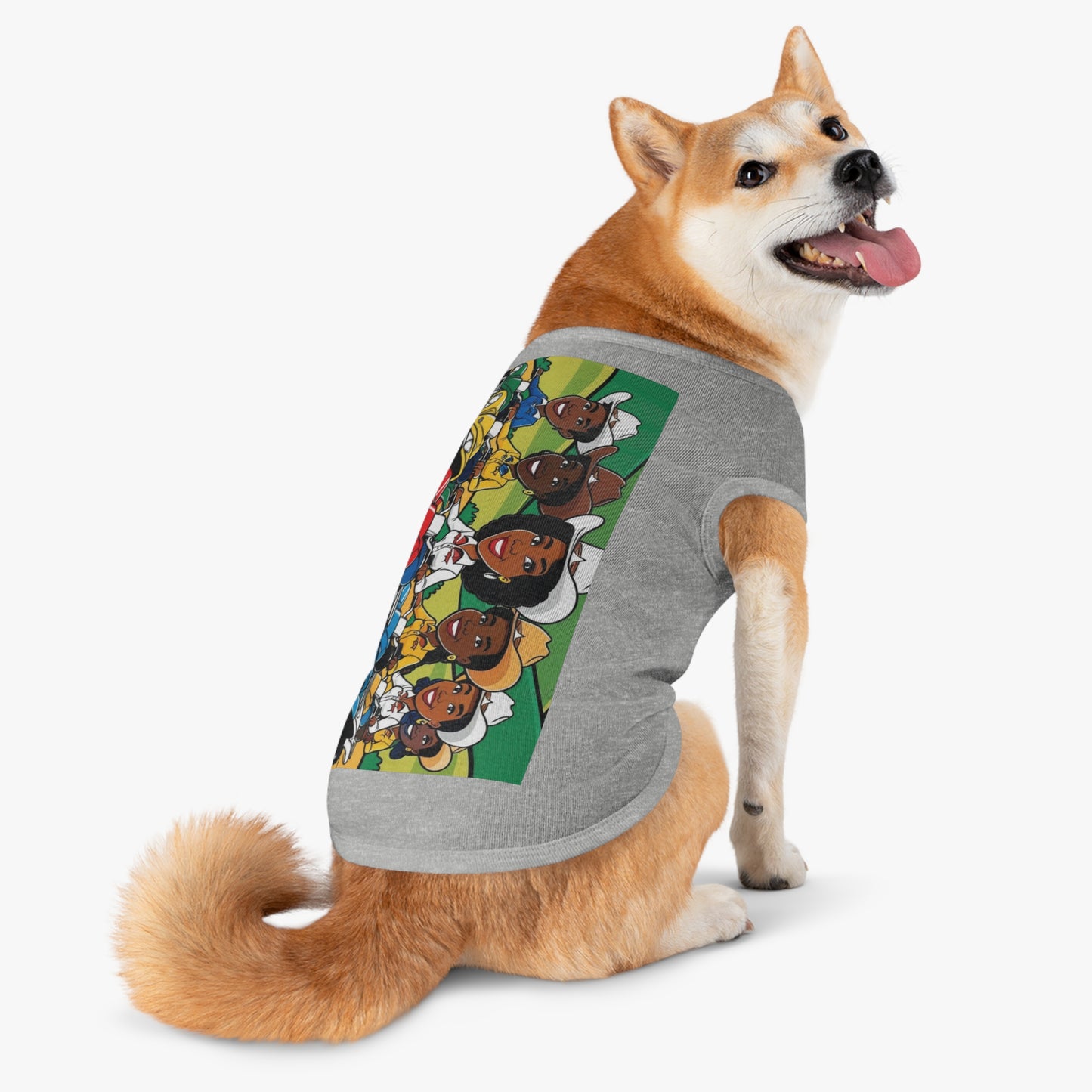 Adventure Crew Pet Tank Top