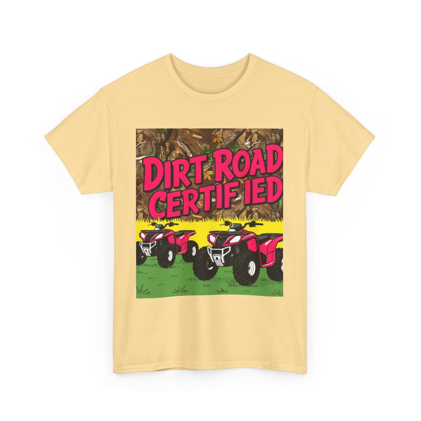 Dirt Road Certified Unisex Cotton Tee