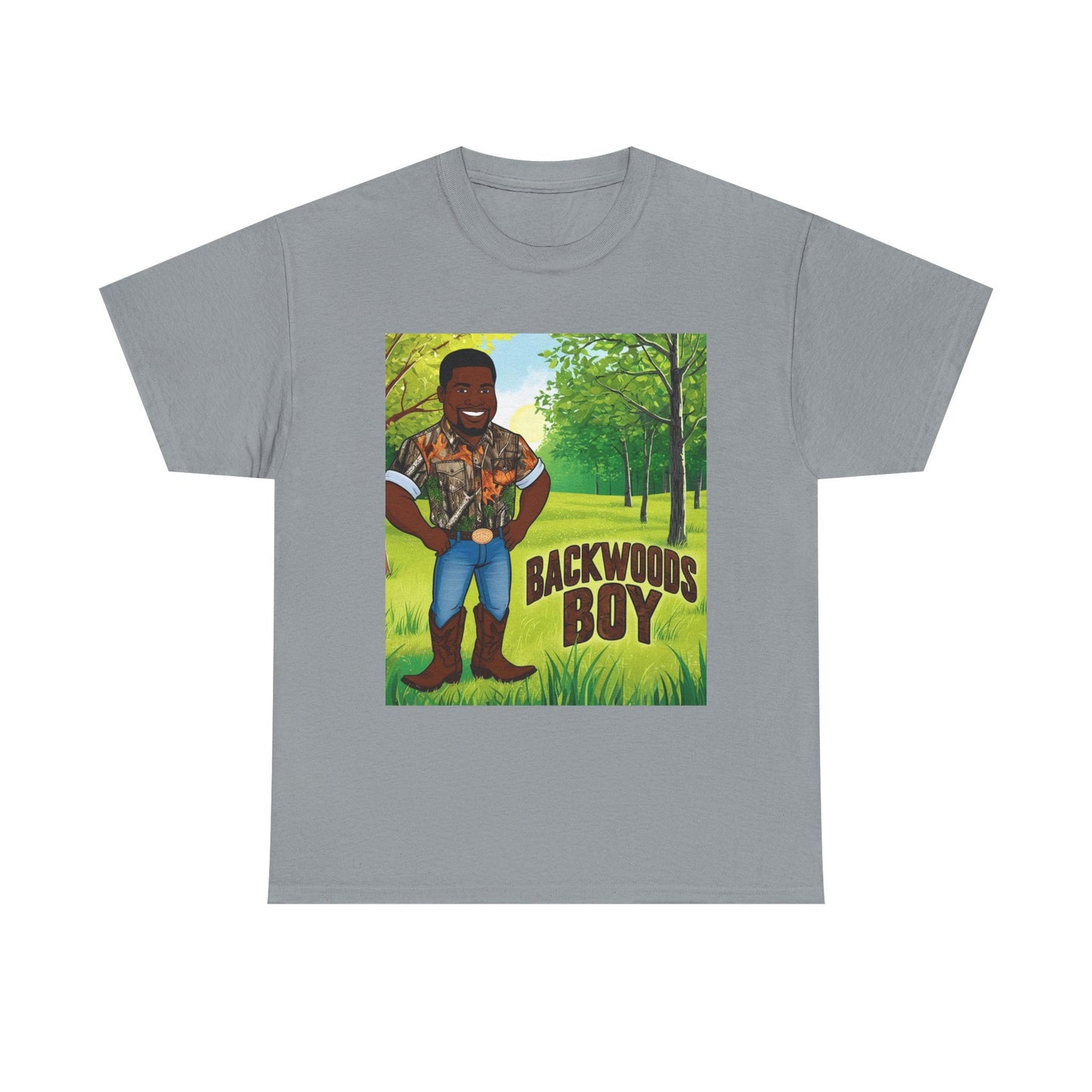 Backwoods Boy Unisex Cotton Tee