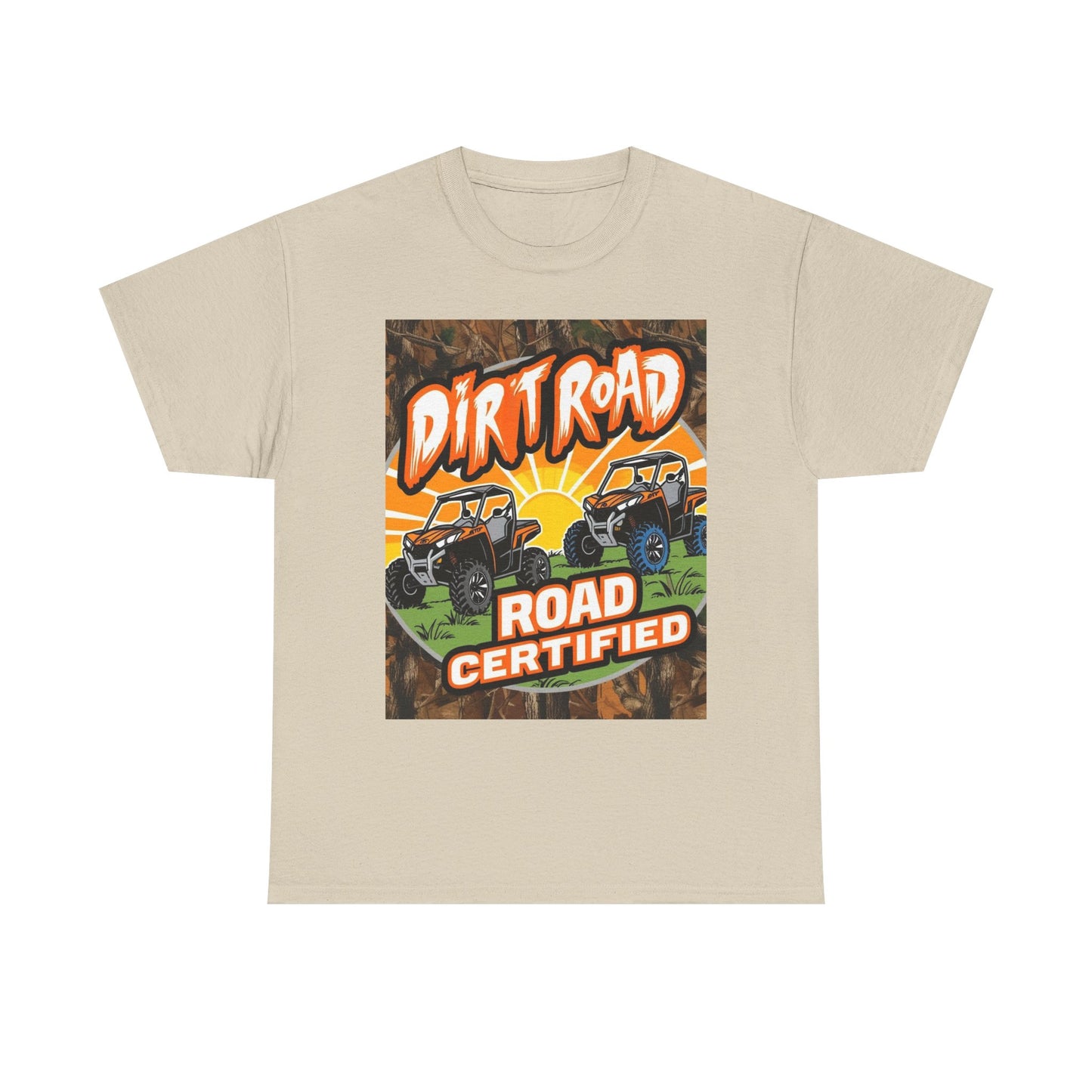 Dirt Road Certified Unisex Cotton Tee