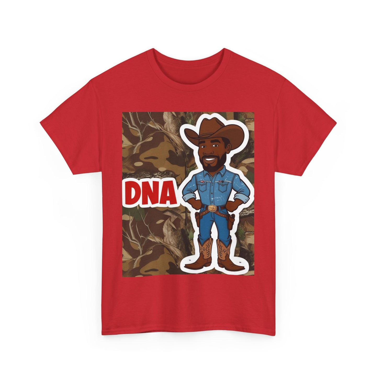 Country Boy DNA Unisex Cotton Tee
