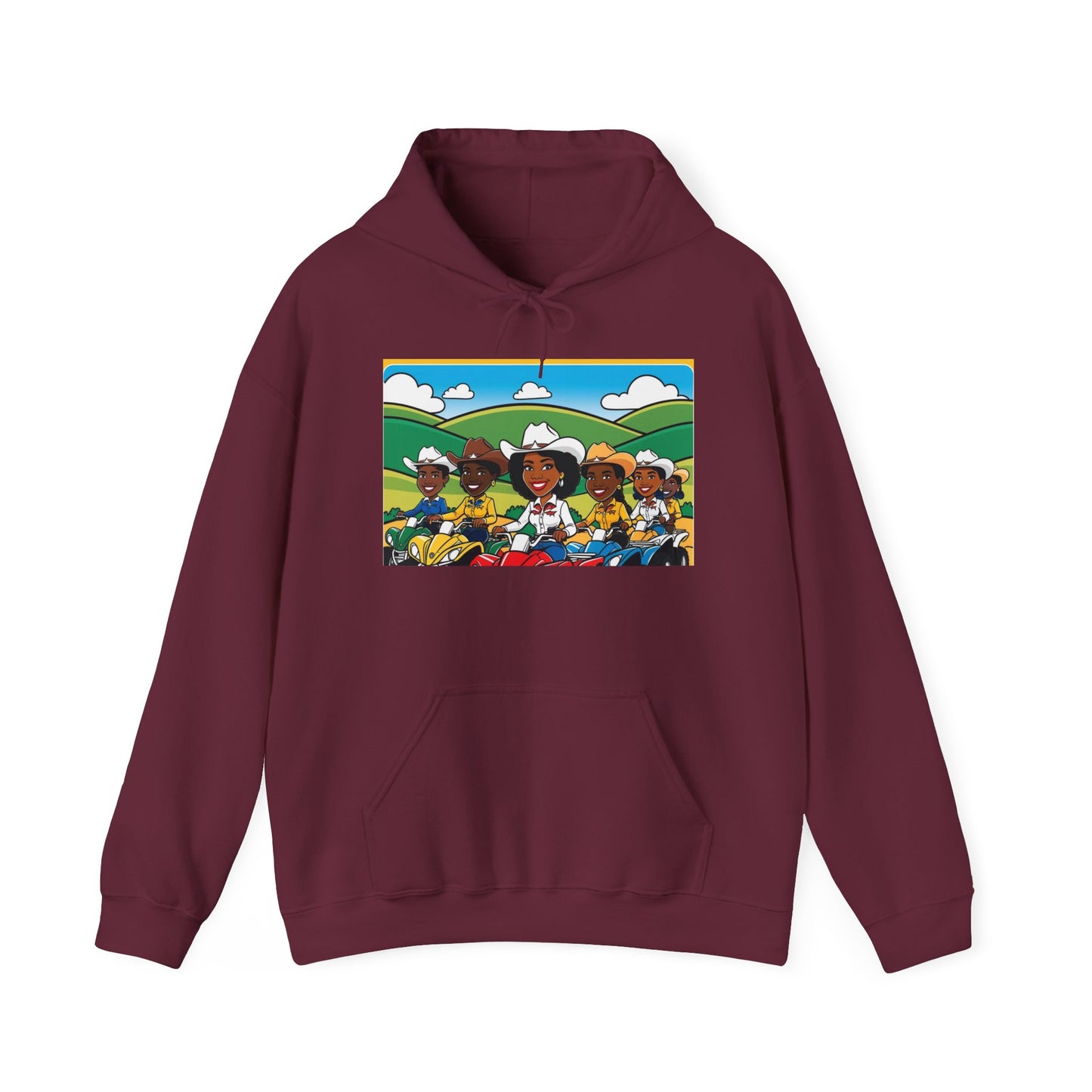 Adventure Crew Hoodie - Unisex
