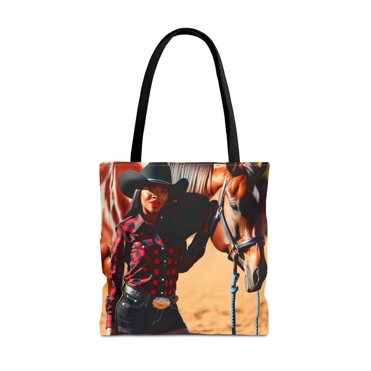 Black Beauty Tote Bag