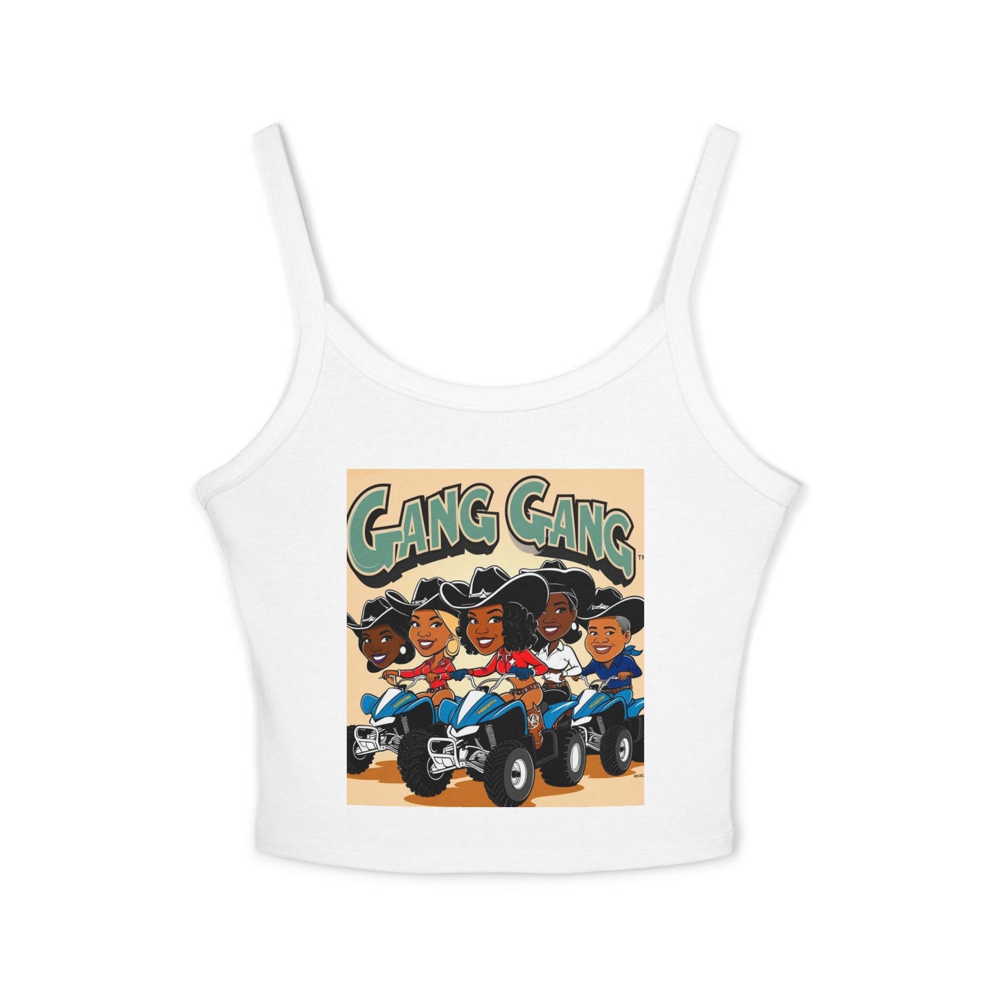 Mixed Gang Women's Spaghetti Strap Tank Top