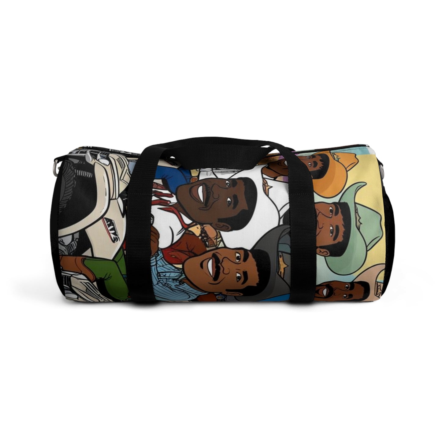 Retro Cowboy Duffel Bag