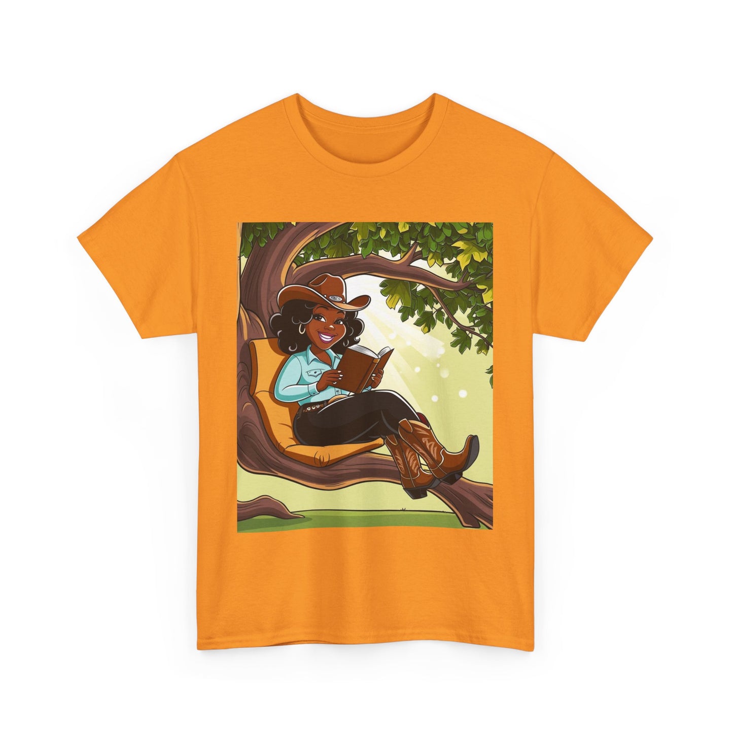 Country Nerdin' Unisex Cotton Tee