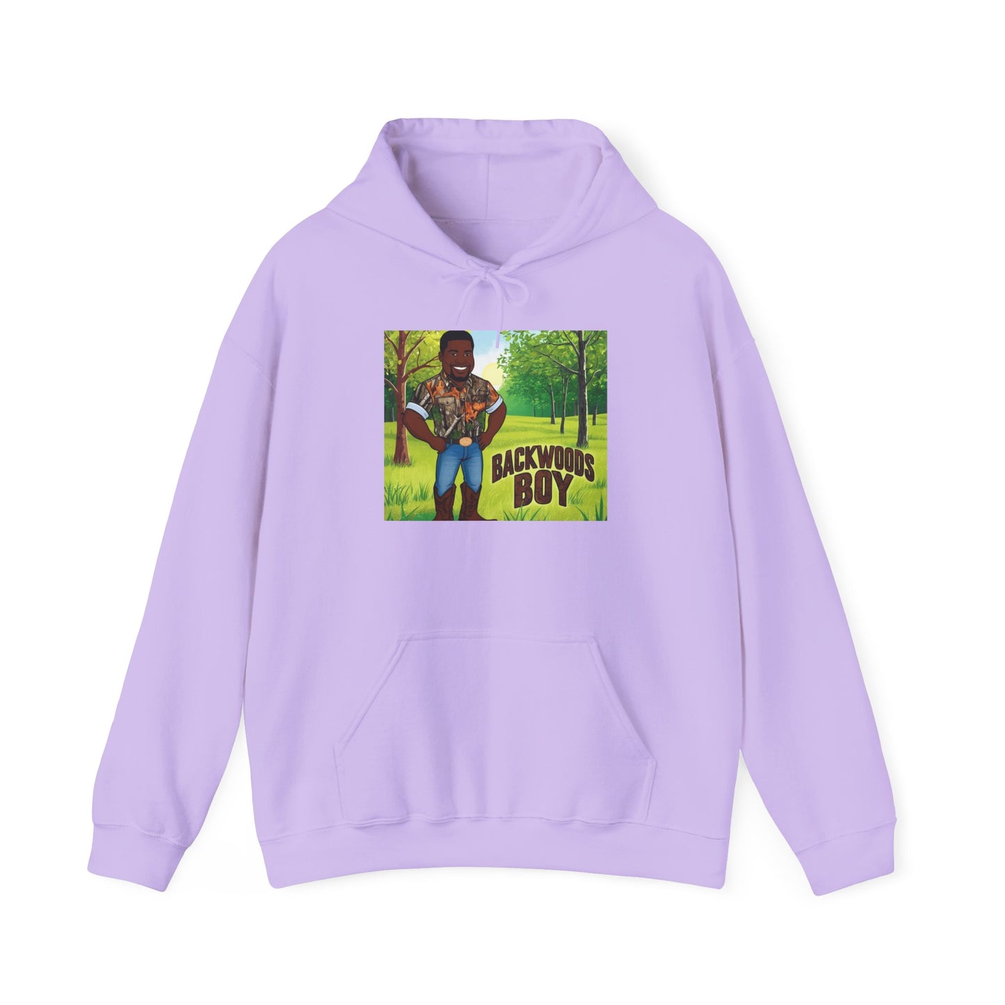 Backwoods Boy Hoodie
