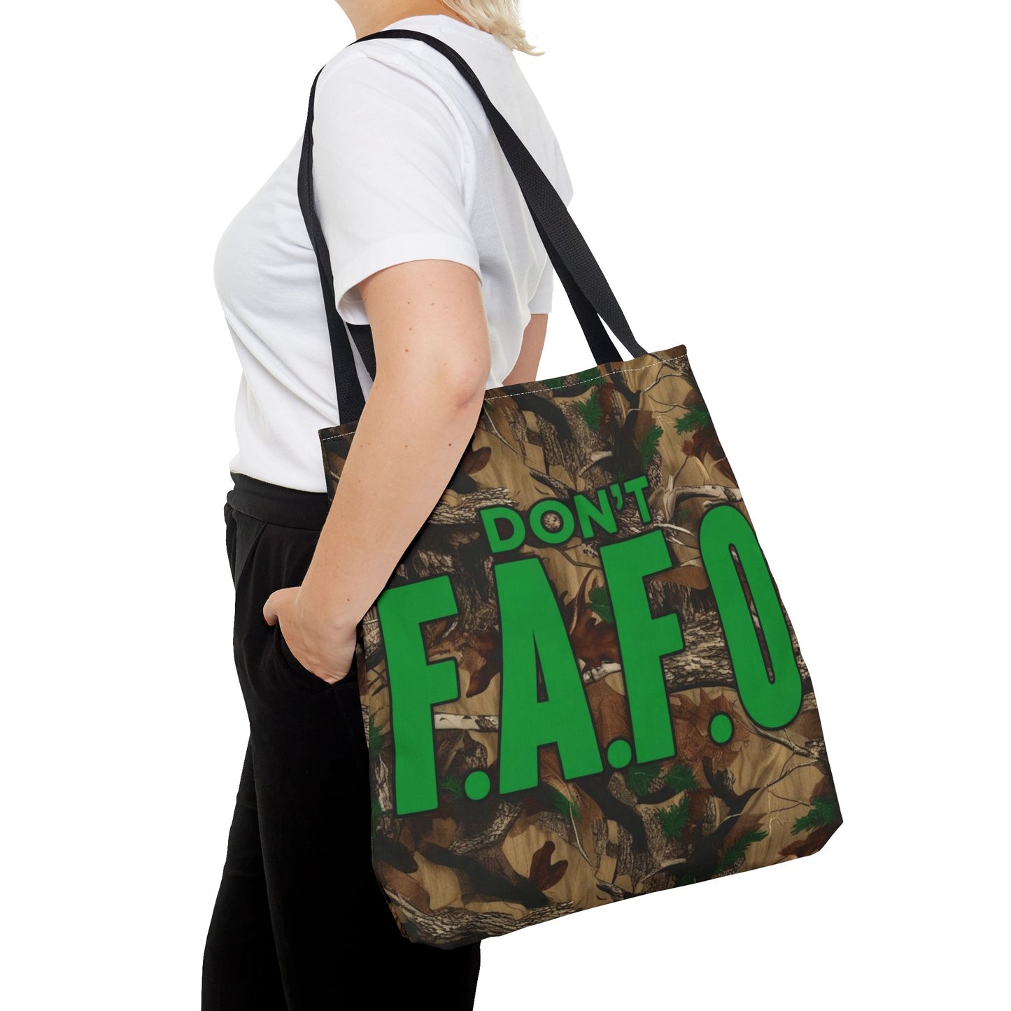 Don't F.A.F.O. Tote Bag