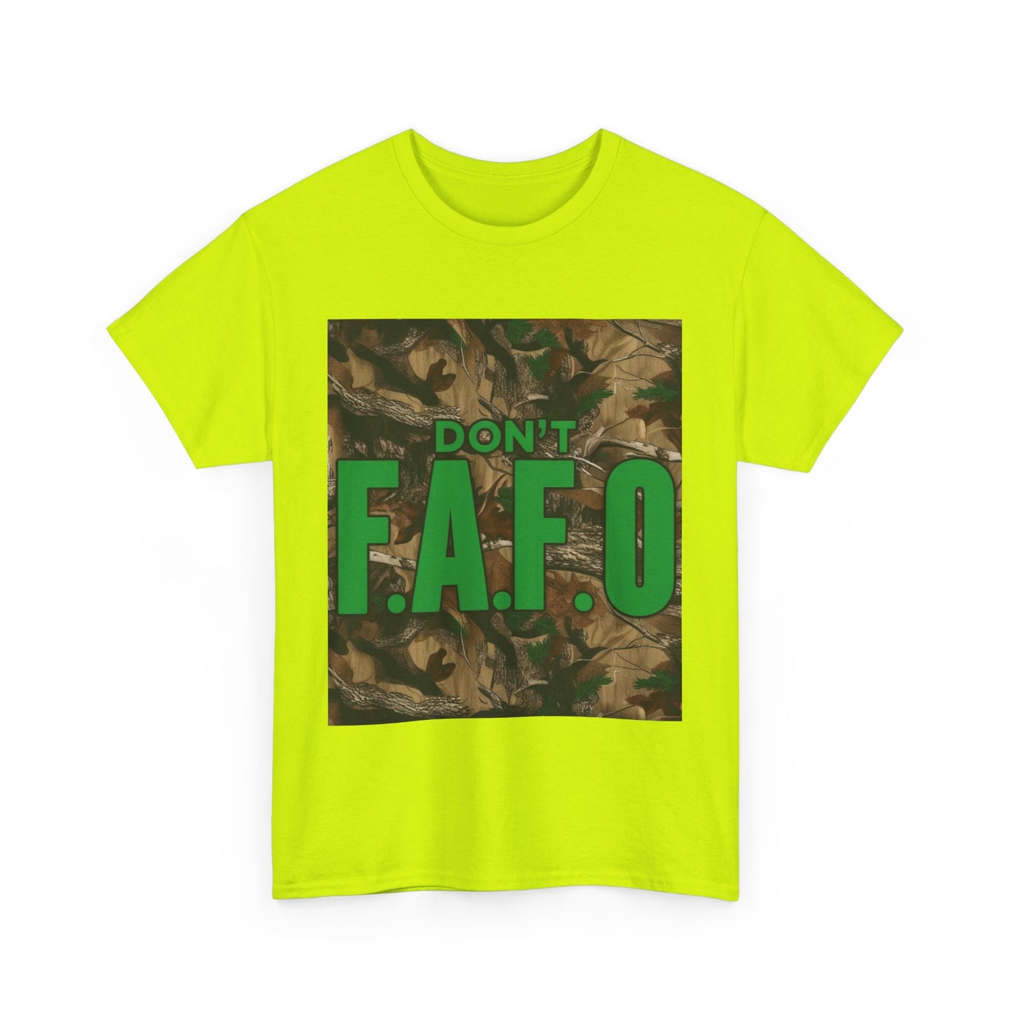 F.A.F.O. Unisex Cotton Tee