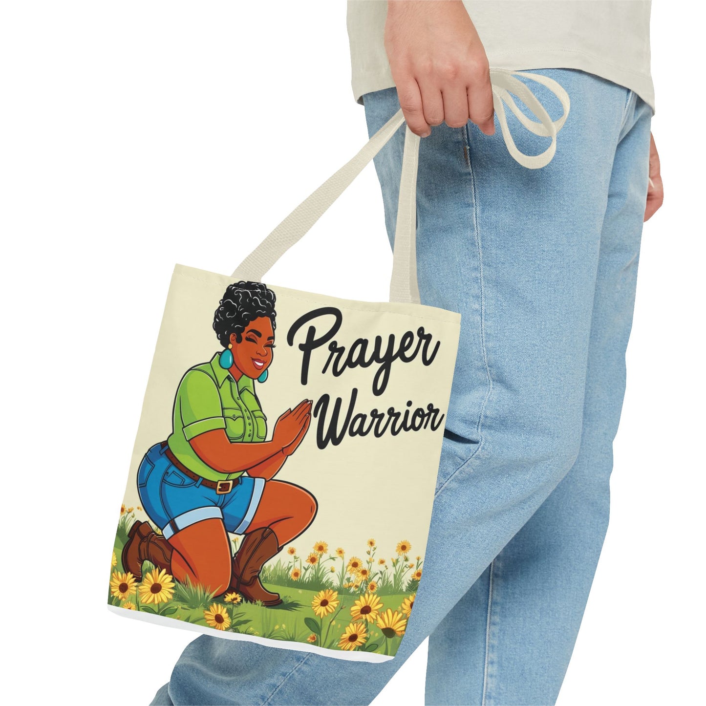 Prayer Warrior Tote Bag