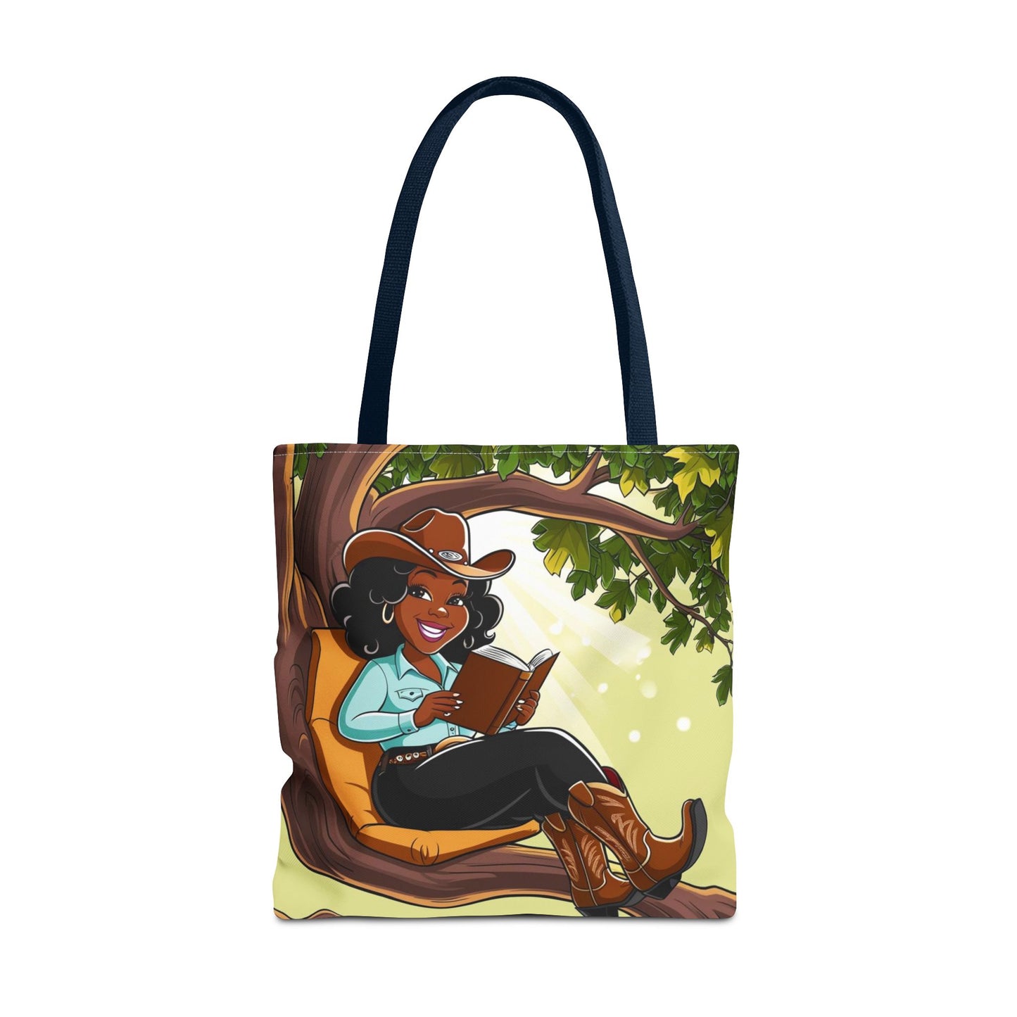 Country Nerdin' Tote Bag