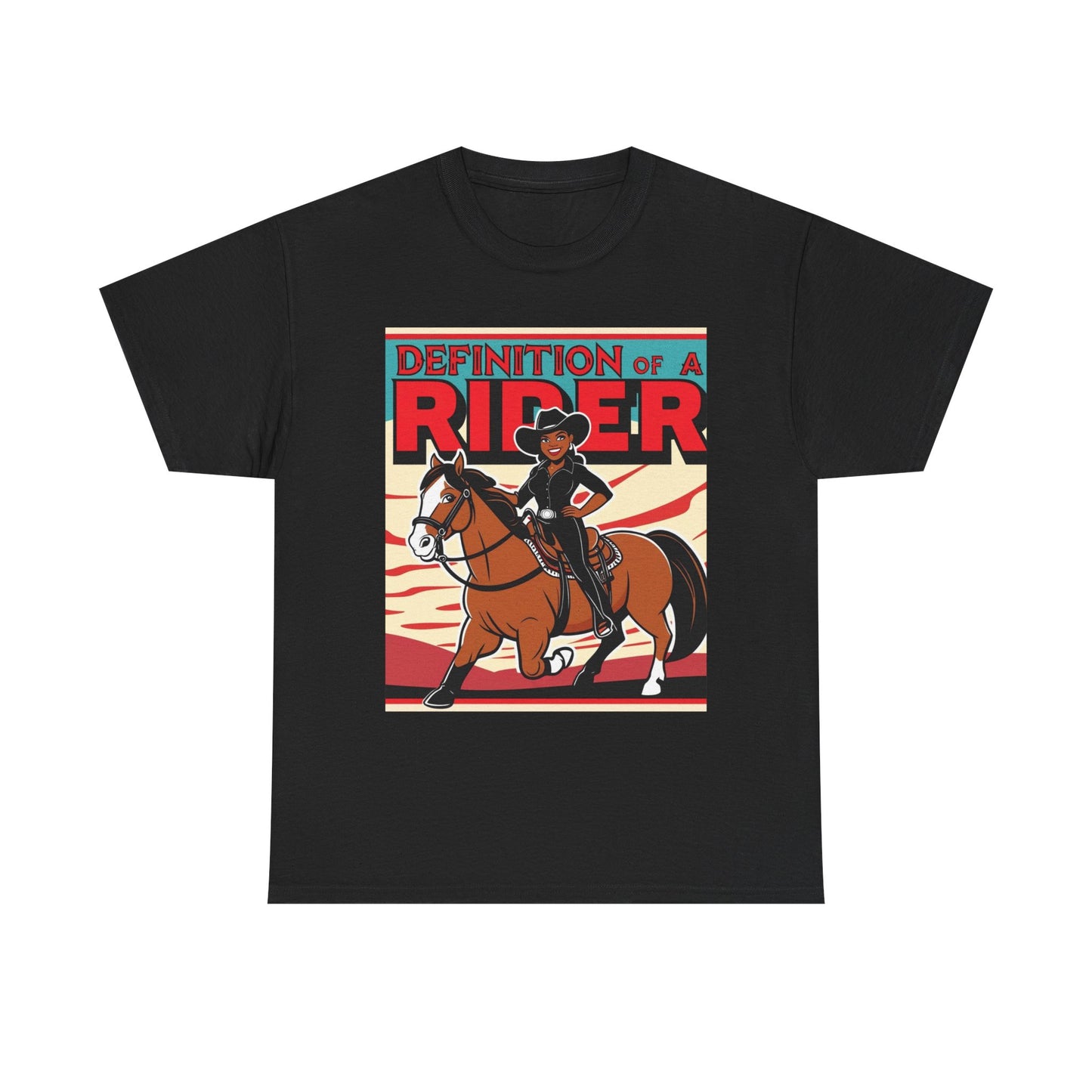 Definition of a Rider Unisex Tee