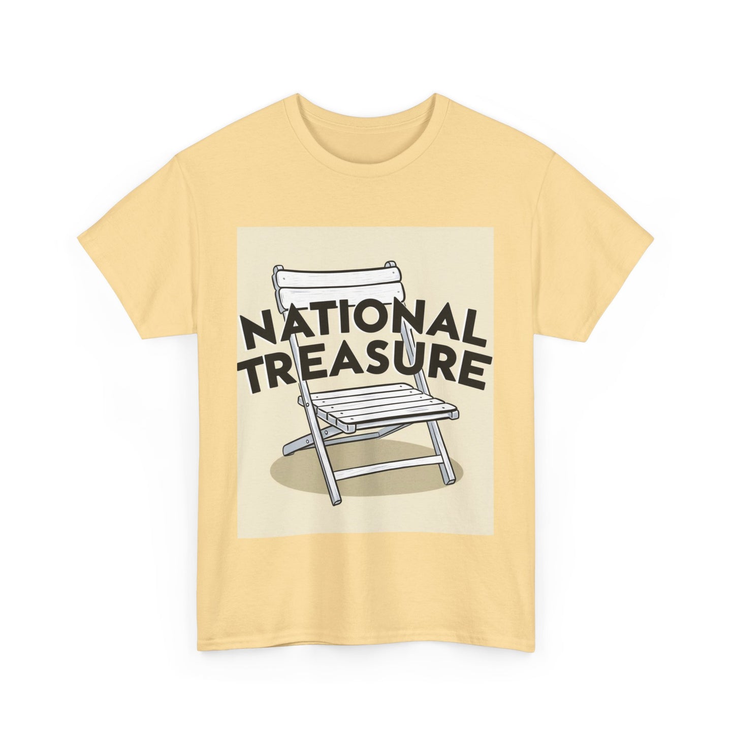 National Treasure Unisex Cotton Tee