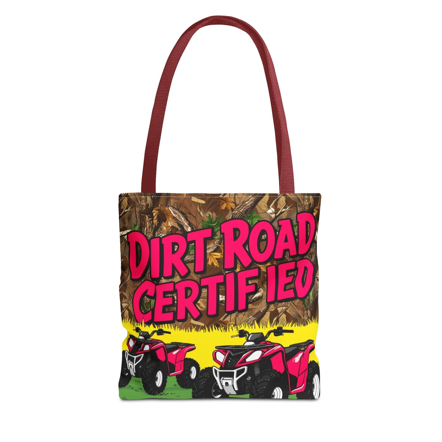 Dirt Road Certified Tote Bag
