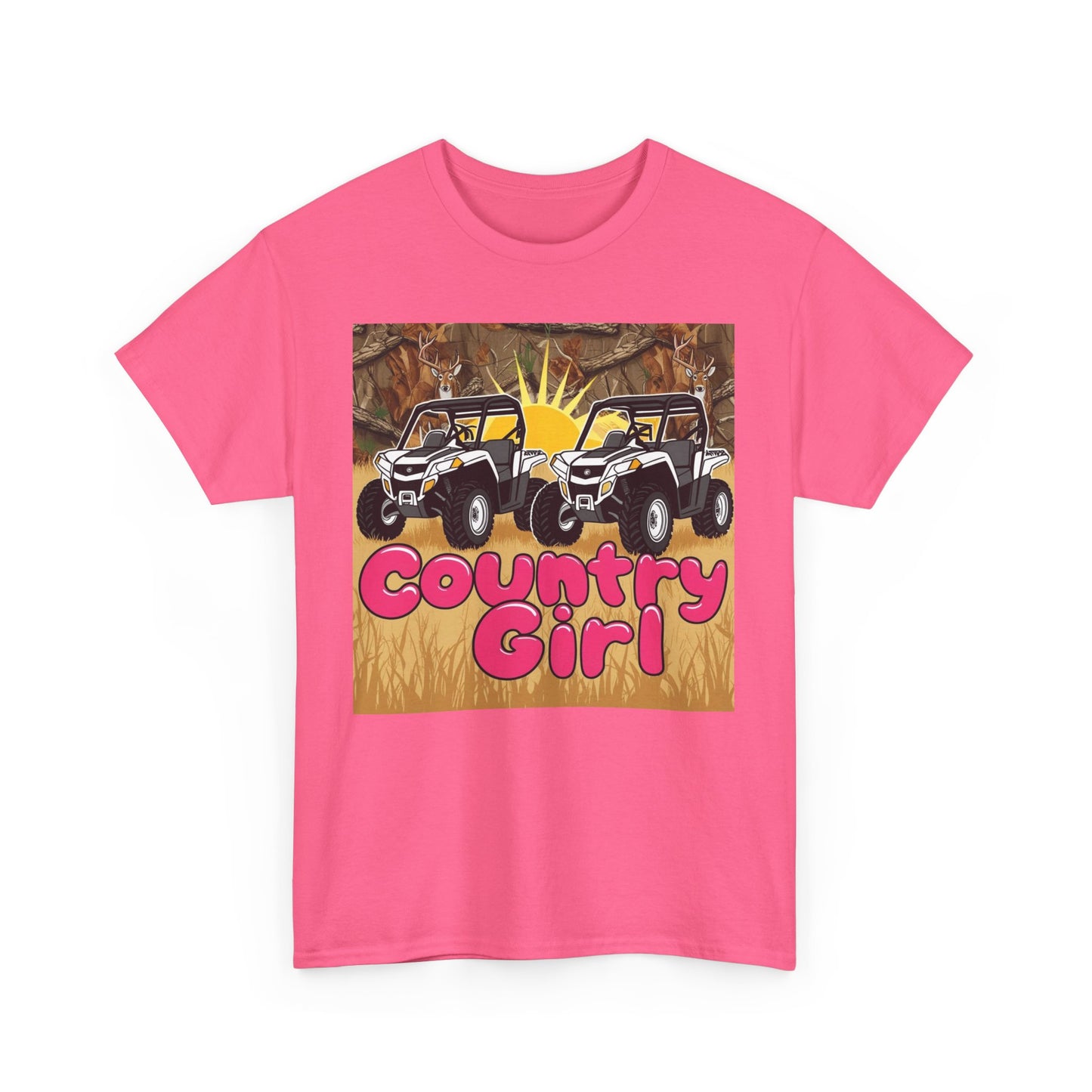 Country Girl 2-More Colors Unisex Cotton Tee