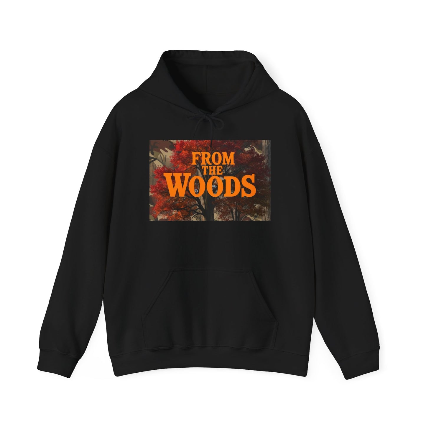 From The Woods Cozy Unisex Hoodie