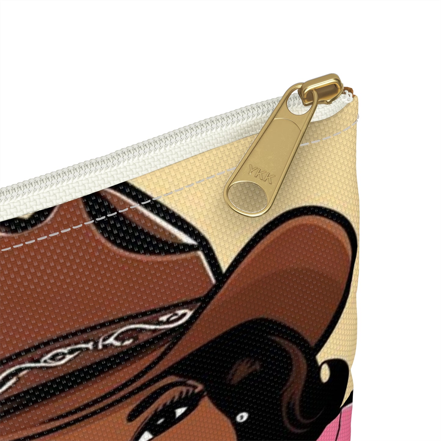 Thick Thighs Are For Trail Rides Accessory Pouch