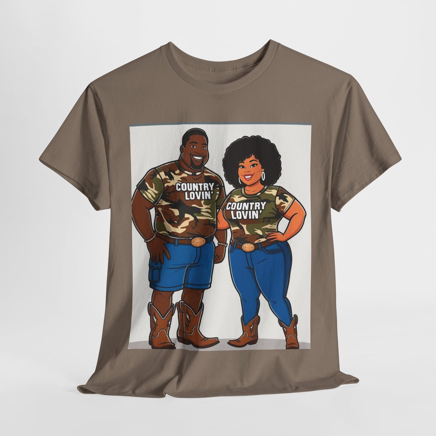 Country Lovin Unisex Cotton Tee