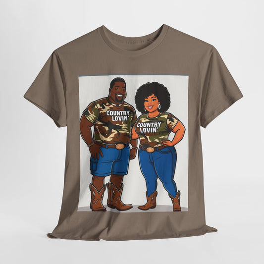Country Lovin Unisex Cotton Tee