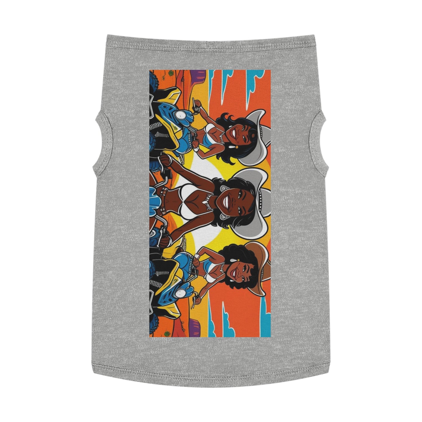 Sexy Off Roader Pet Tank Top