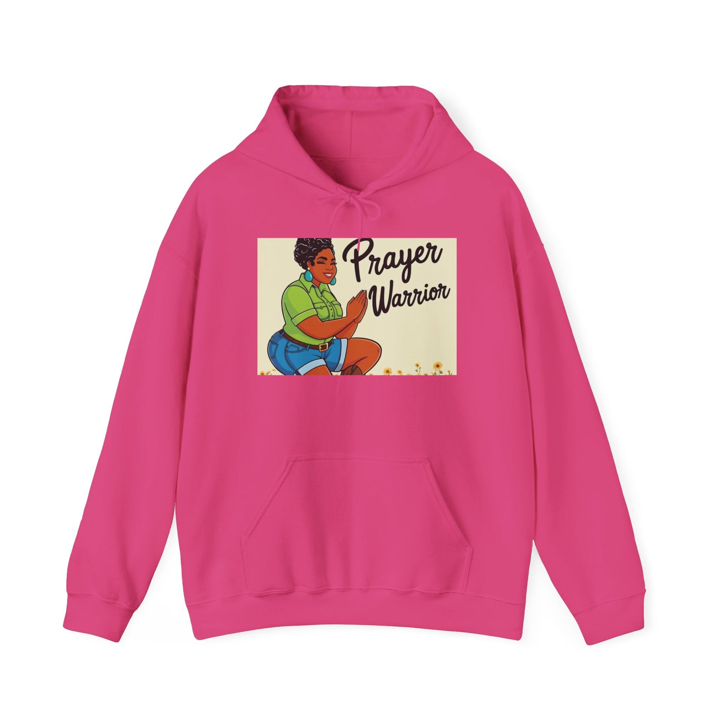 Prayer Warrior Unisex Hoodie