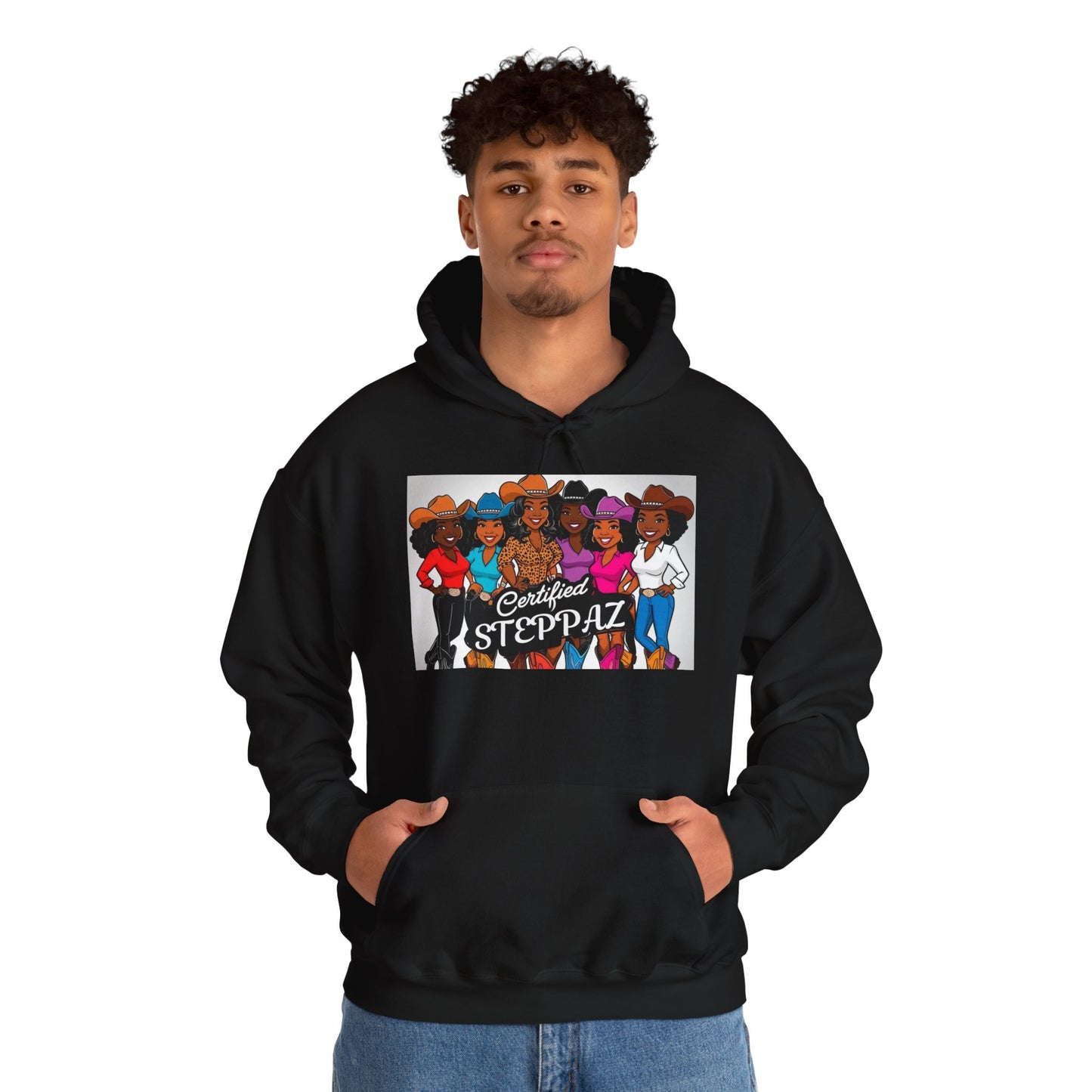 Certified Steppaz Unisex Hoodie