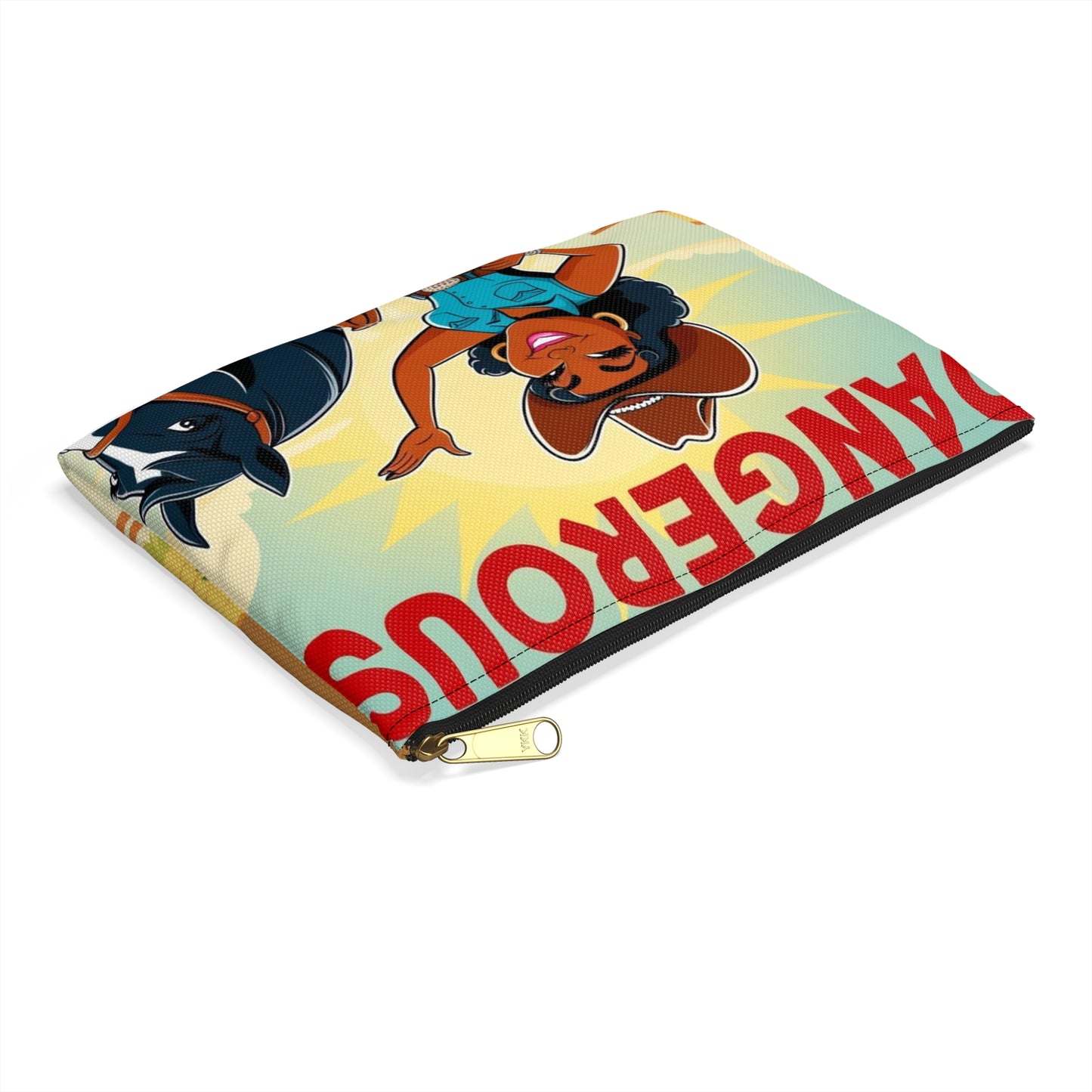 Dangerous Cowgirl Accessory Pouch