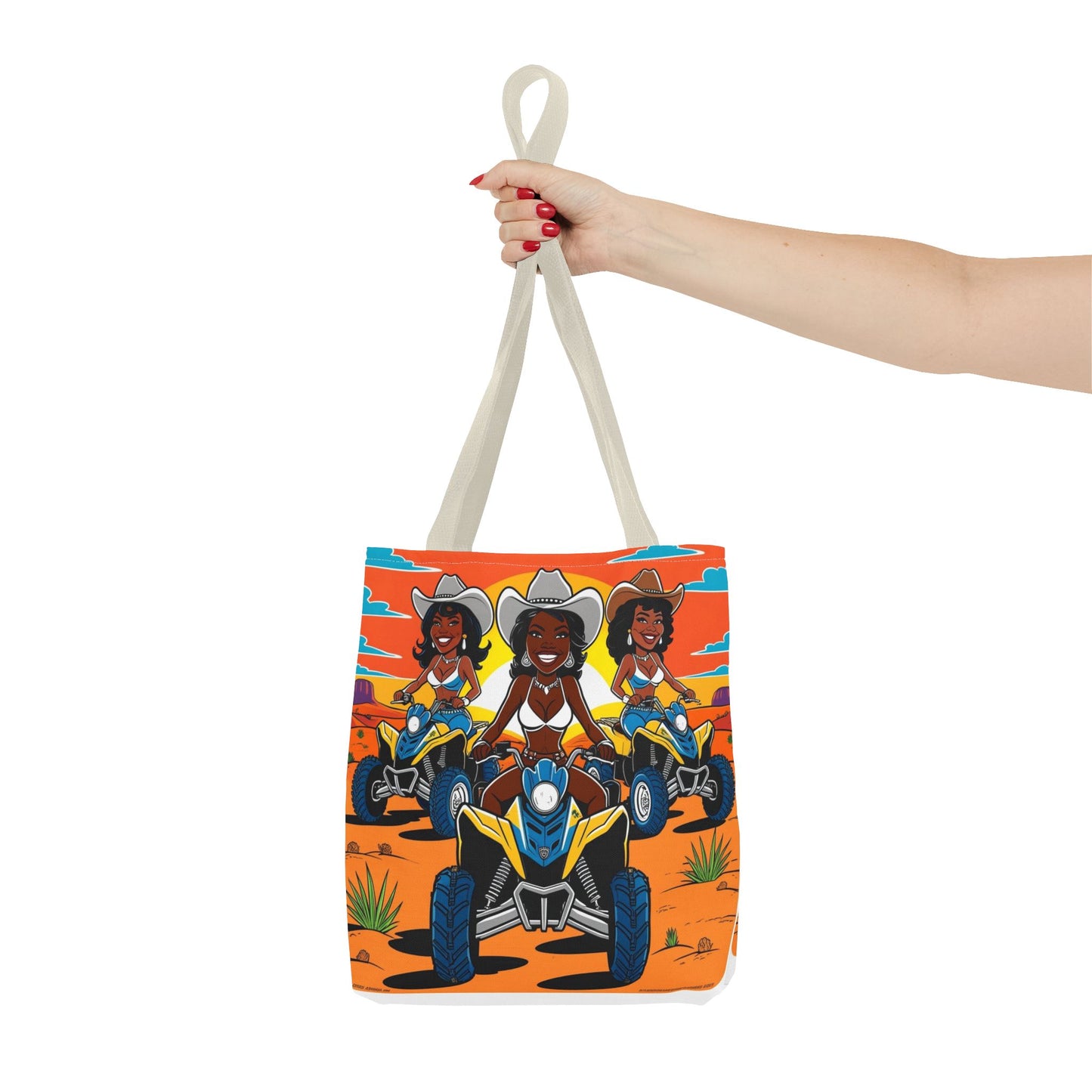 Sexy Off Roader Tote Bag
