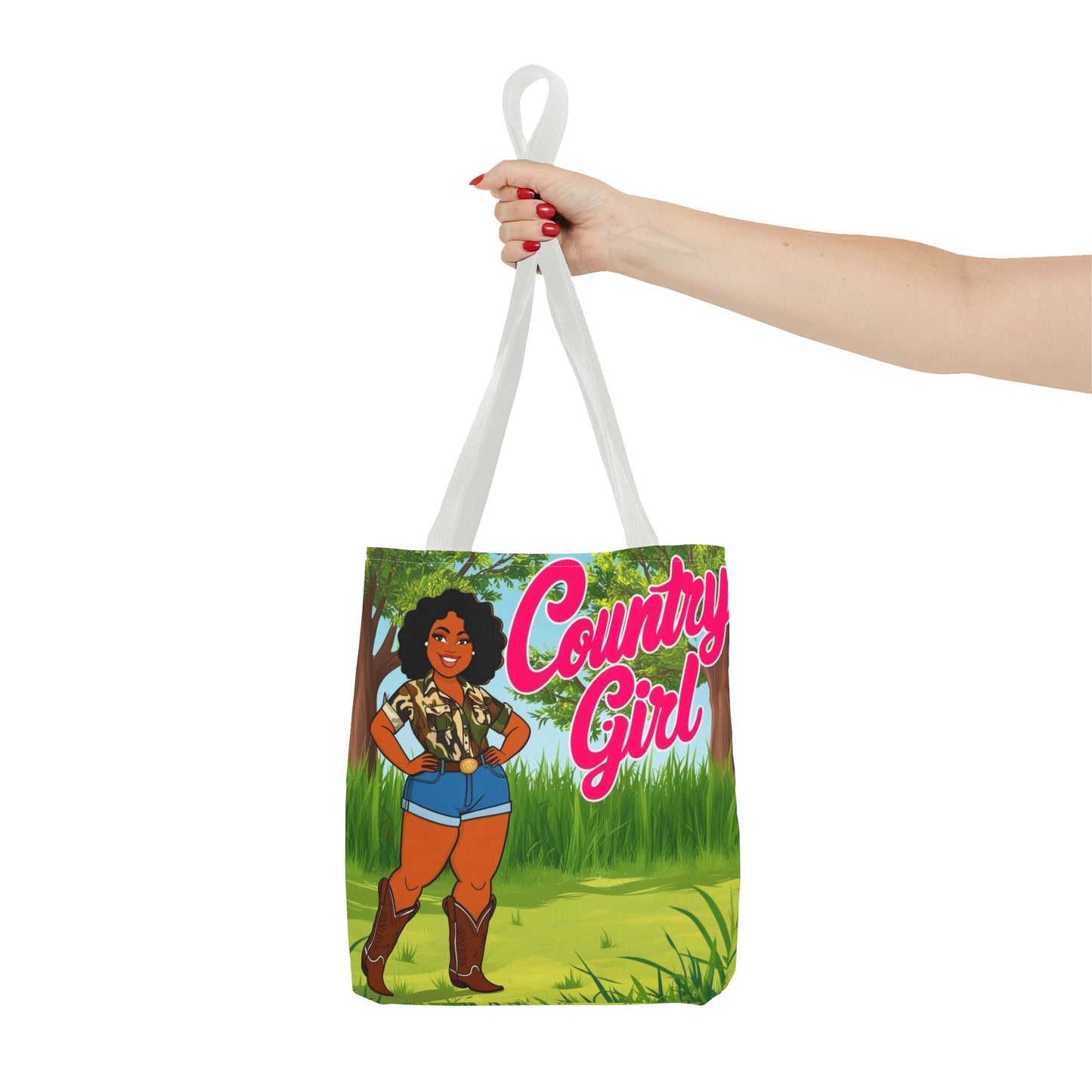 Country Girl Tote Bag