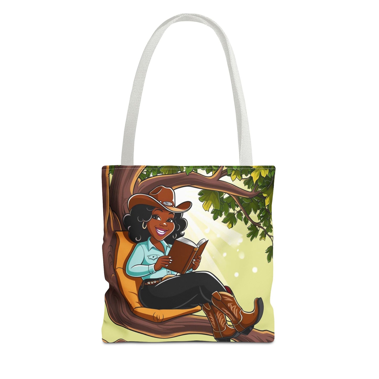 Country Nerdin' Tote Bag