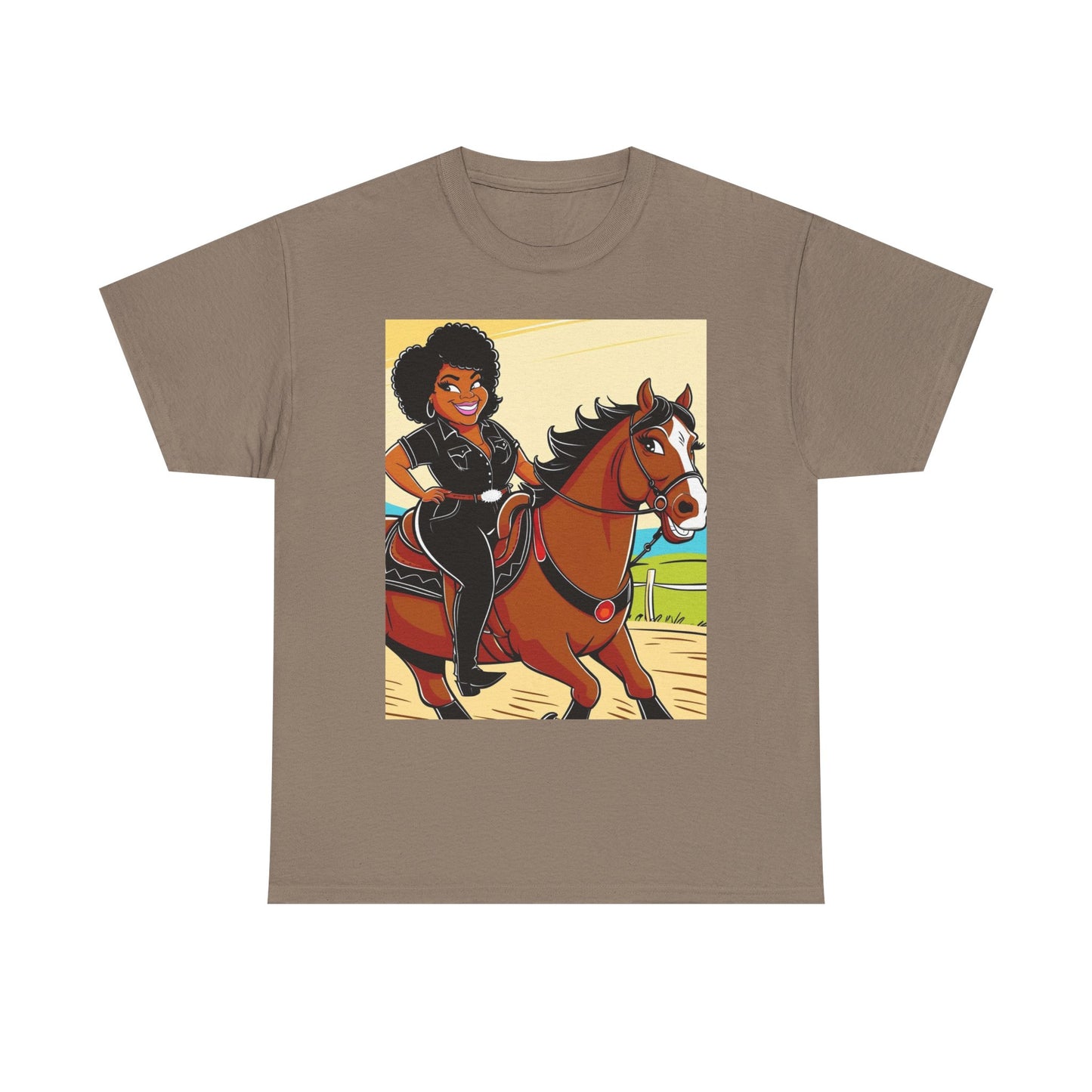 Sittin' Pretty Unisex Heavy Tee