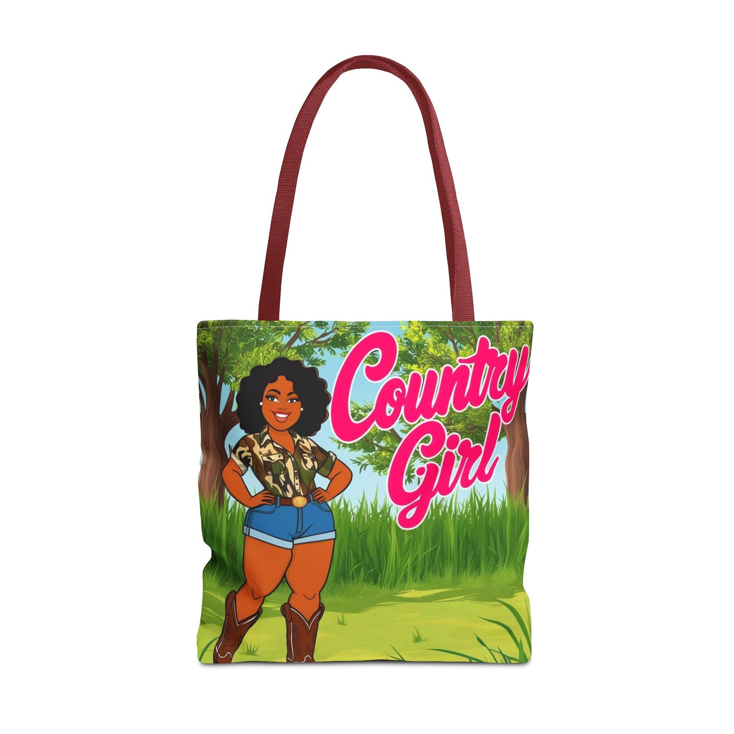 Country Girl Tote Bag