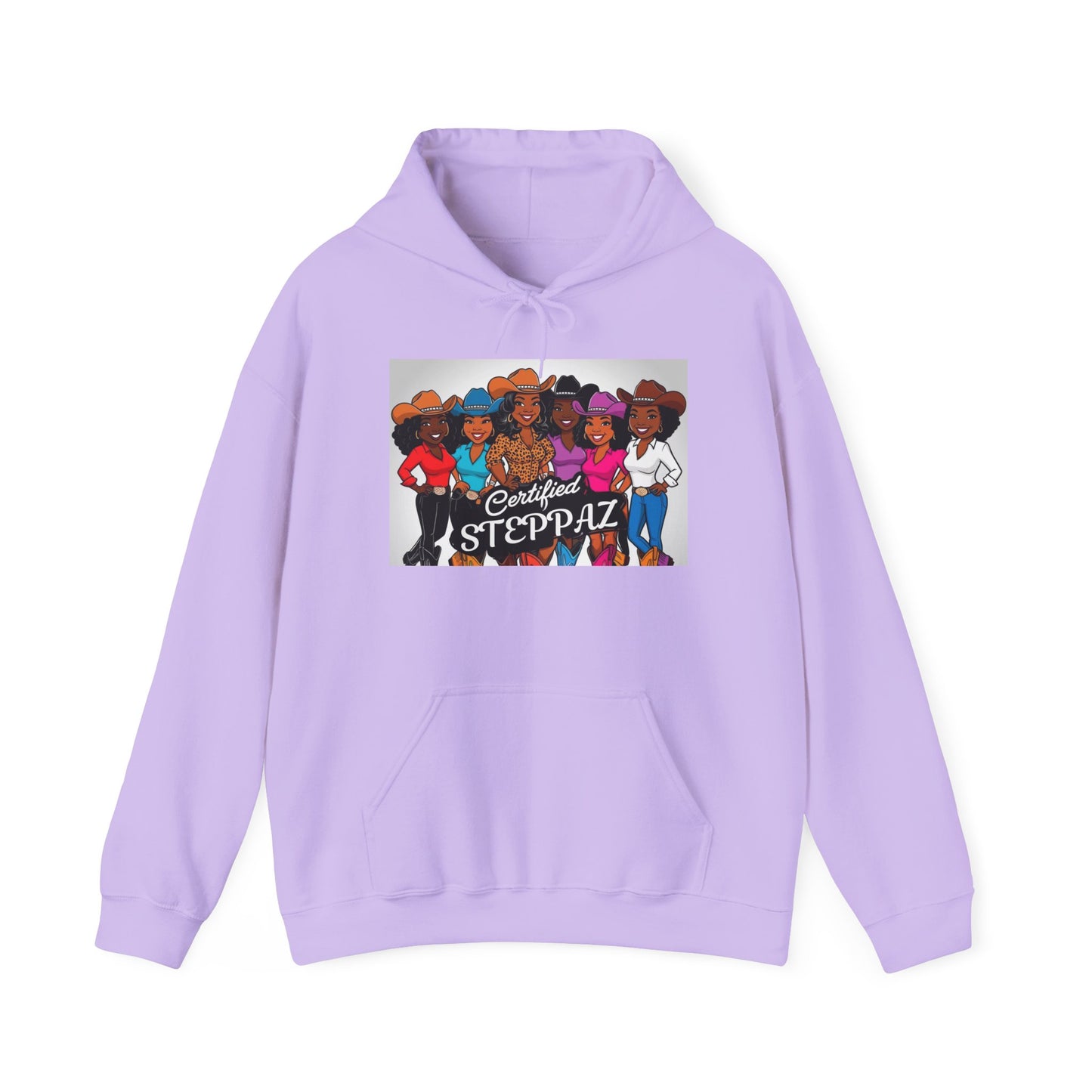 Certified Steppaz Graphic Unisex Hoodie