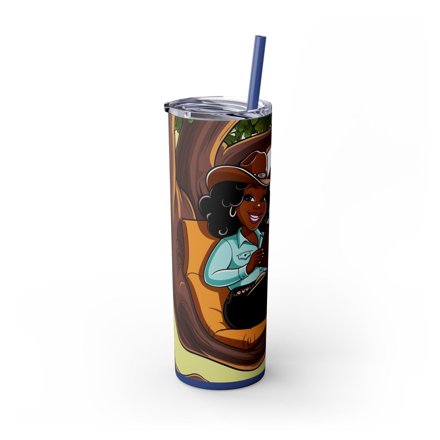 Country Nerdin' Tumbler 20oz