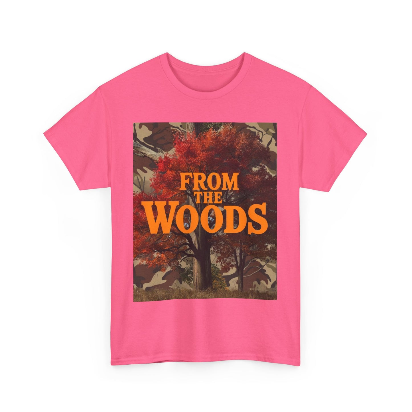 From The Woods Cotton Unisex T-Shirt