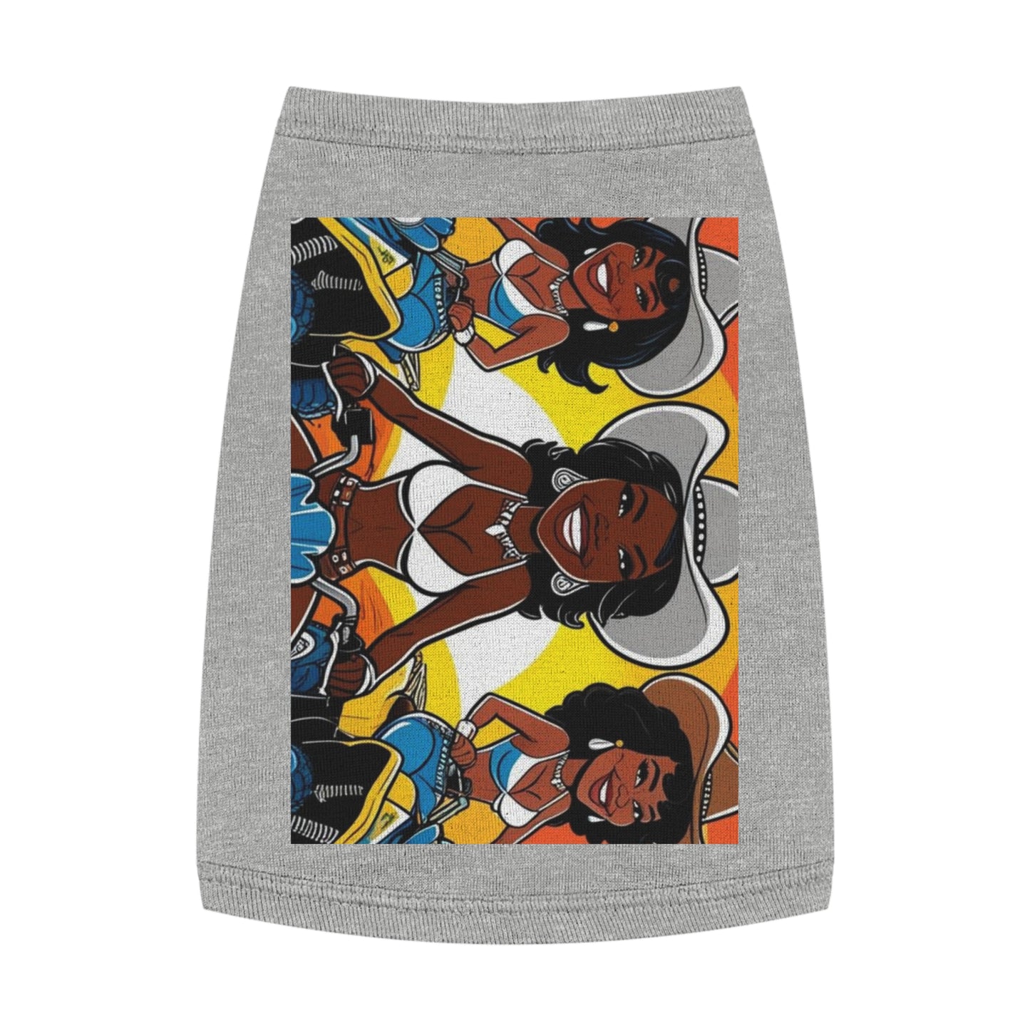 Sexy Off Roader Pet Tank Top