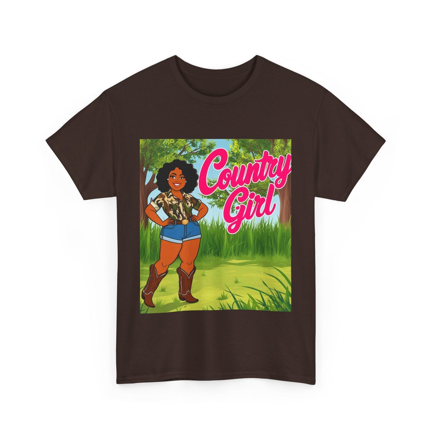 Country Girl Unisex Cotton Tee