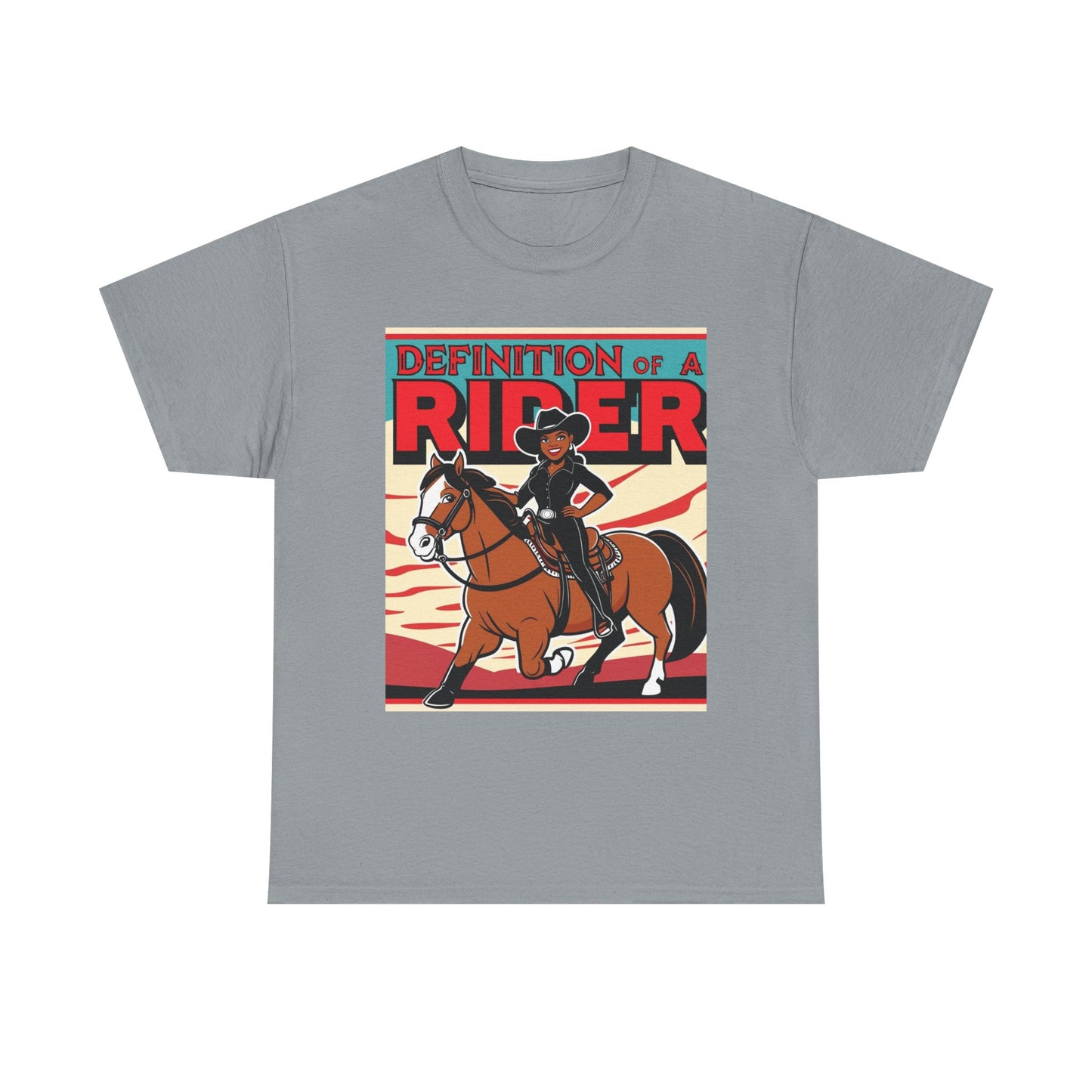 Definition of a Rider Unisex Tee