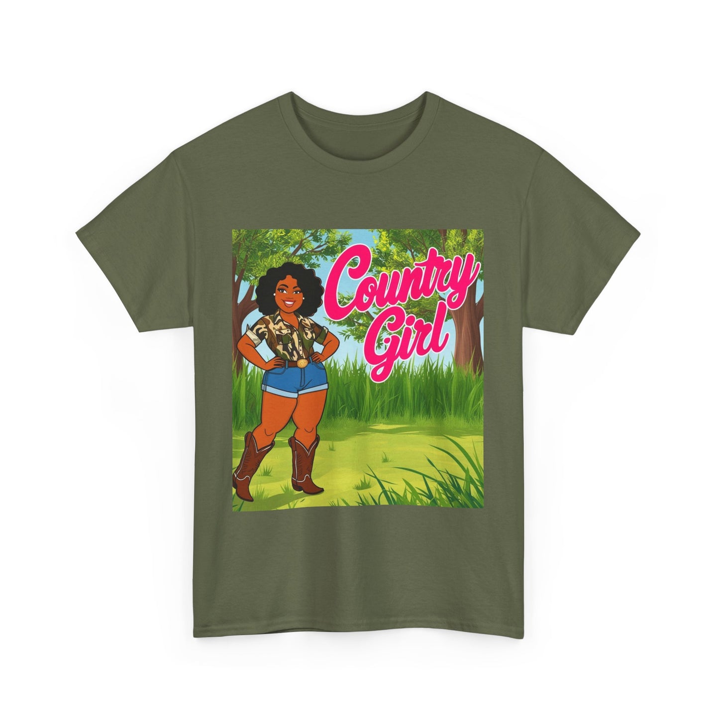 Country Girl  Unisex Cotton Tee
