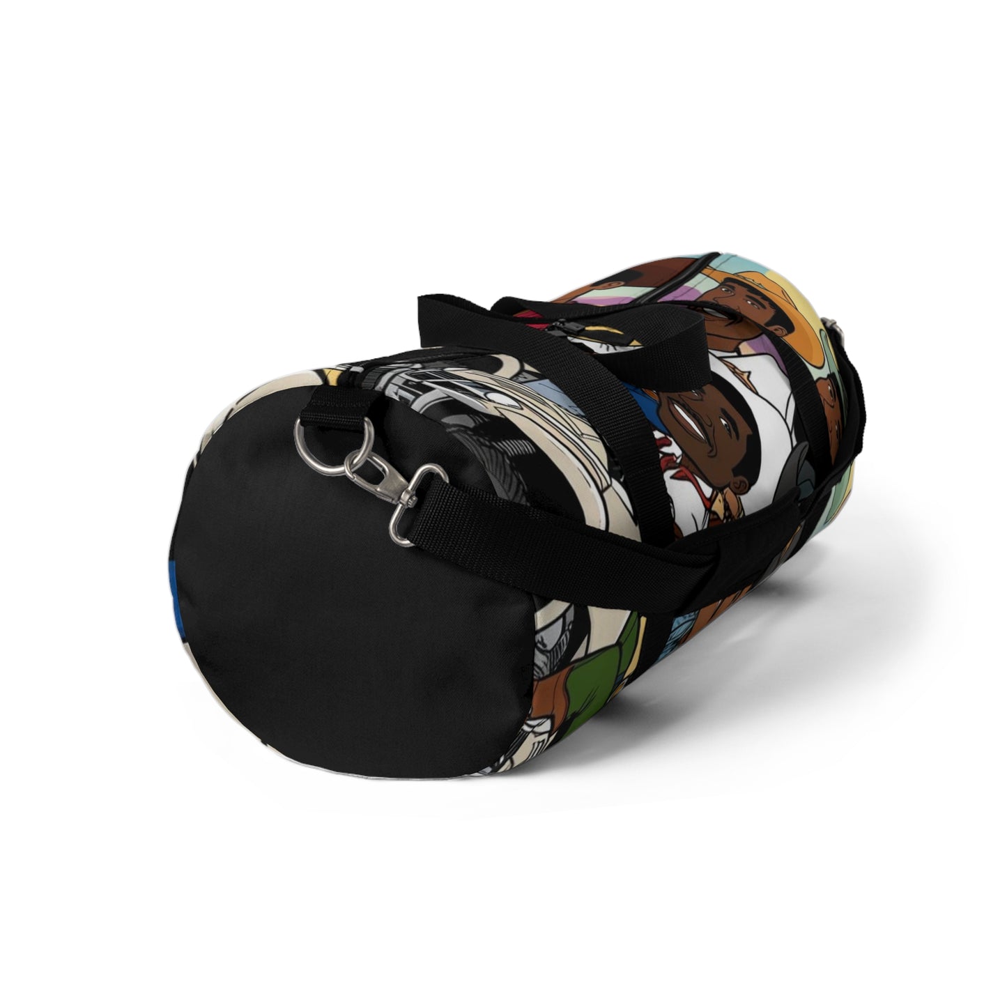 Retro Cowboy Duffel Bag