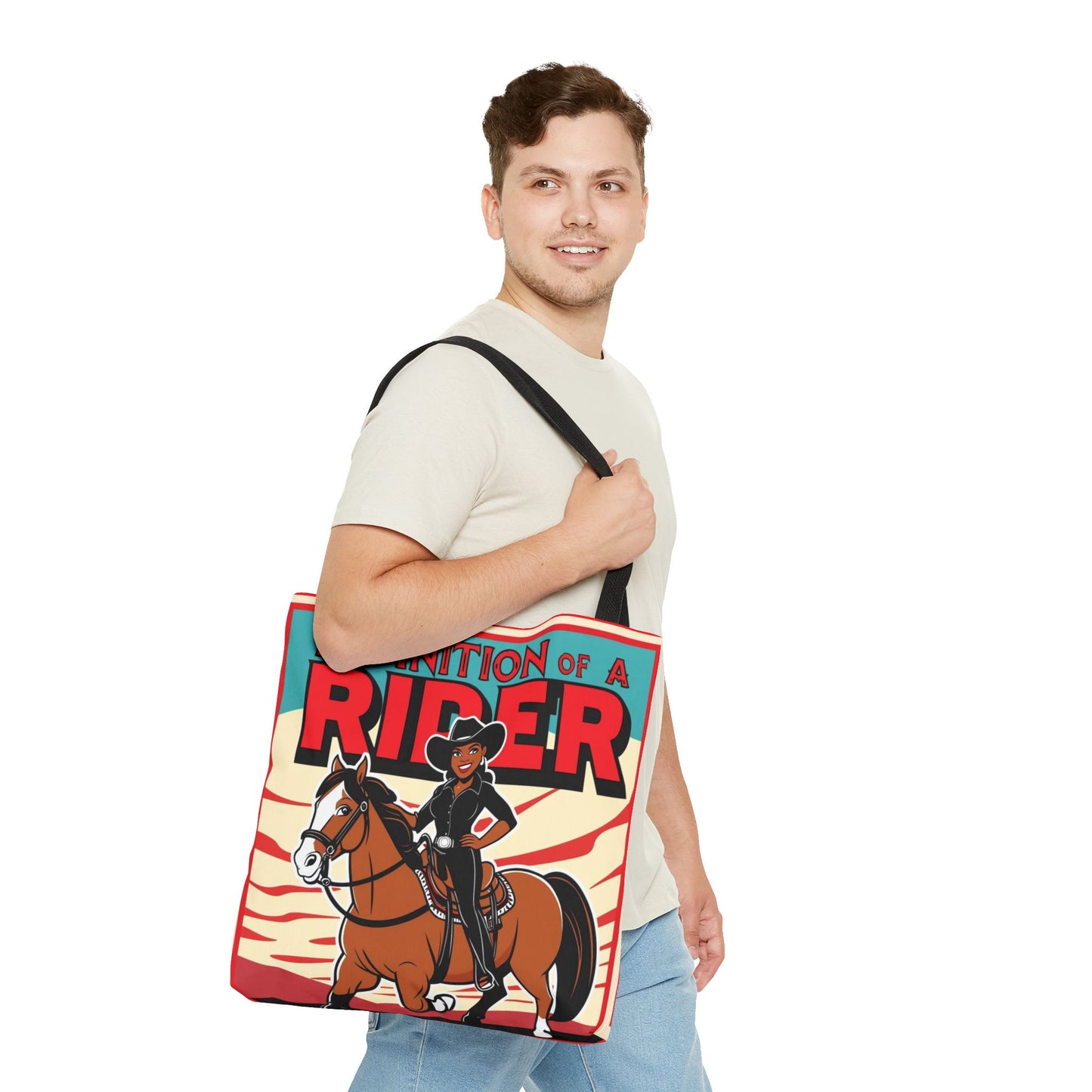 Definition of a Rider Tote Bag